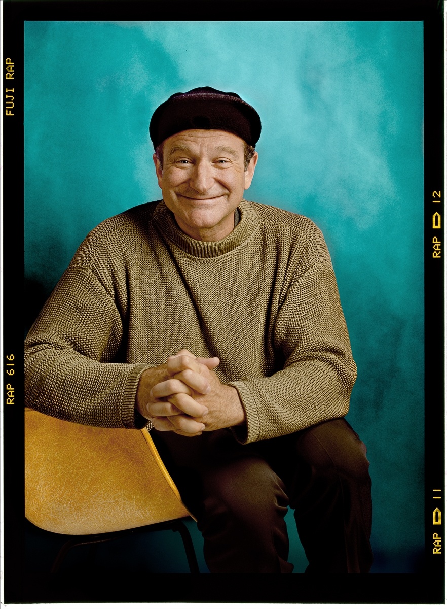 Robin as Ron Howard