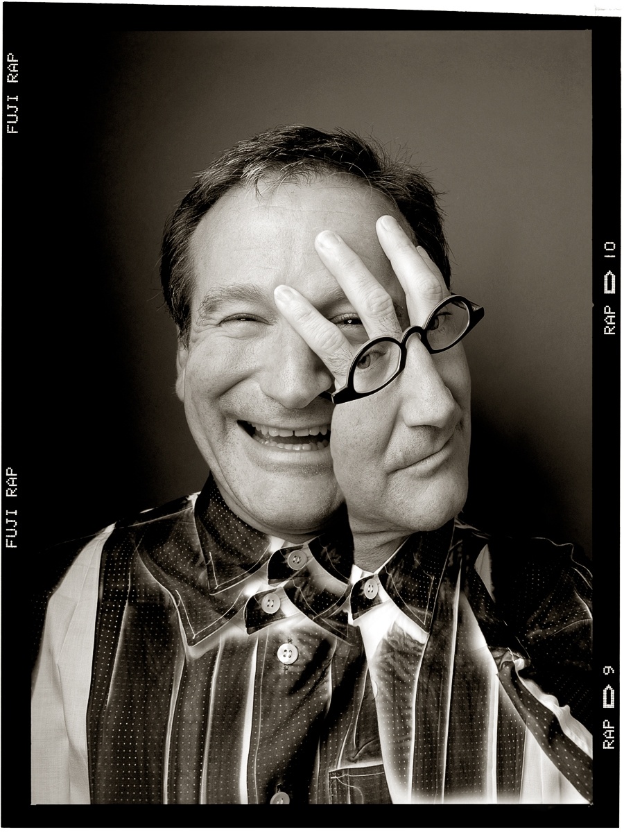 Robin- on the other Hand -for LA Times Magazine 