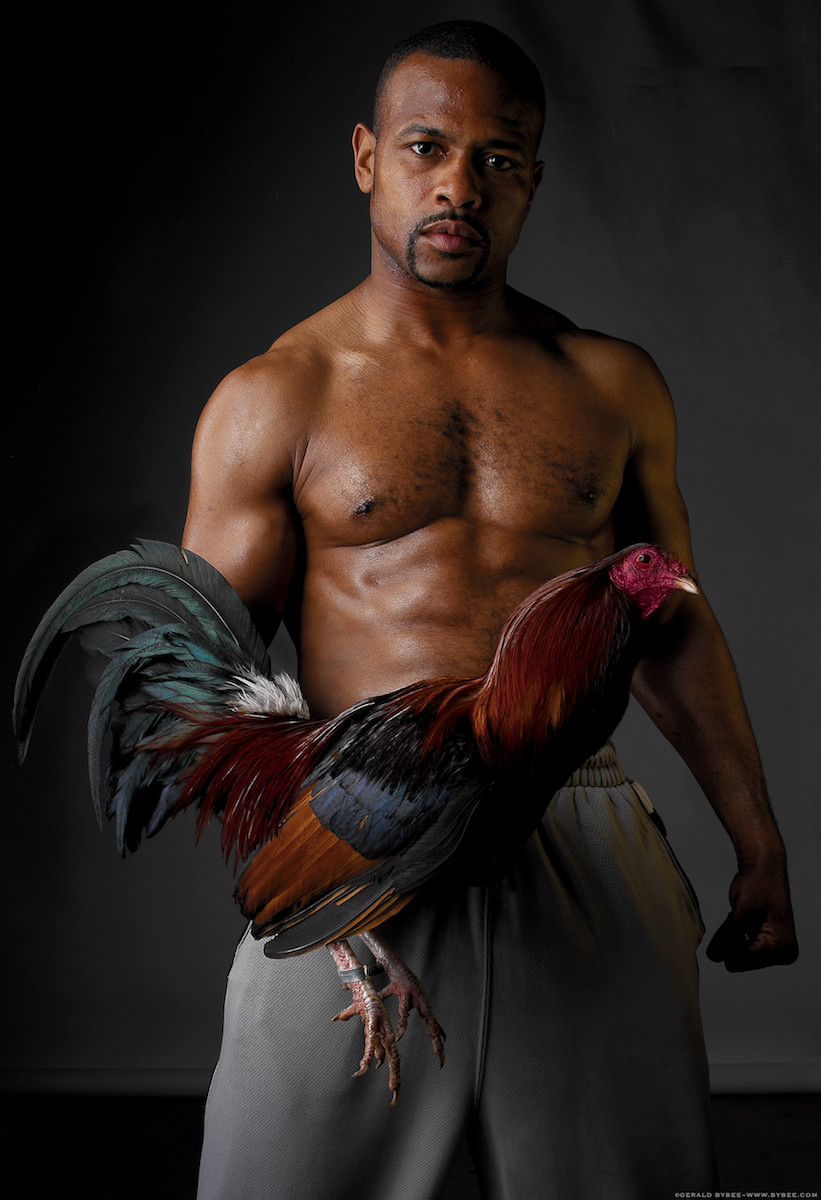 Roy Jones JR'S  Cock