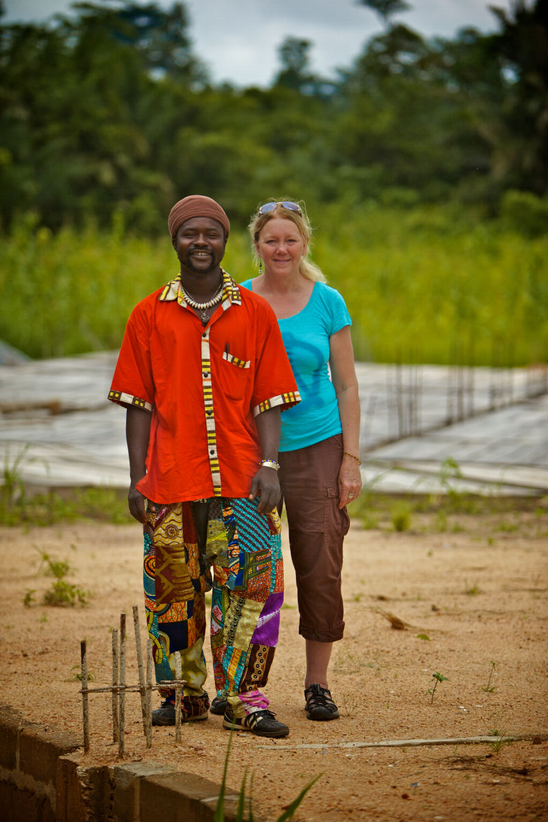 Powerful & Cindy Swensen, PHD co-directors Project Okras NGO