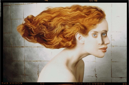 Picasso Redhead produced for Adobe Photoshop 2.0 Advertising Campaign 1993